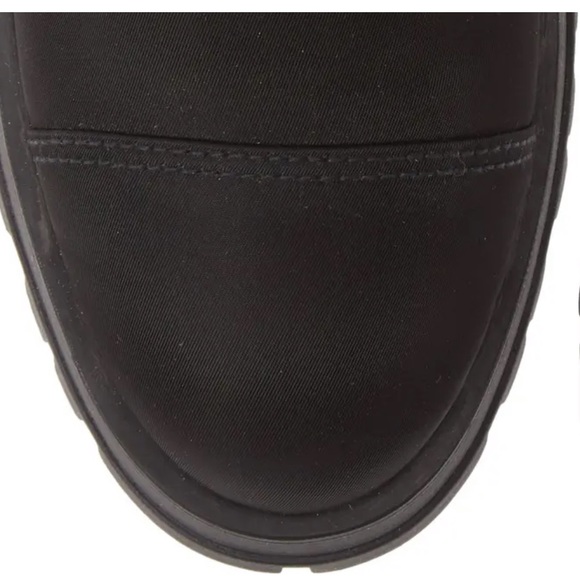 NWT Nylon Prada Combat Boots 37.5 - Picture 5 of 10